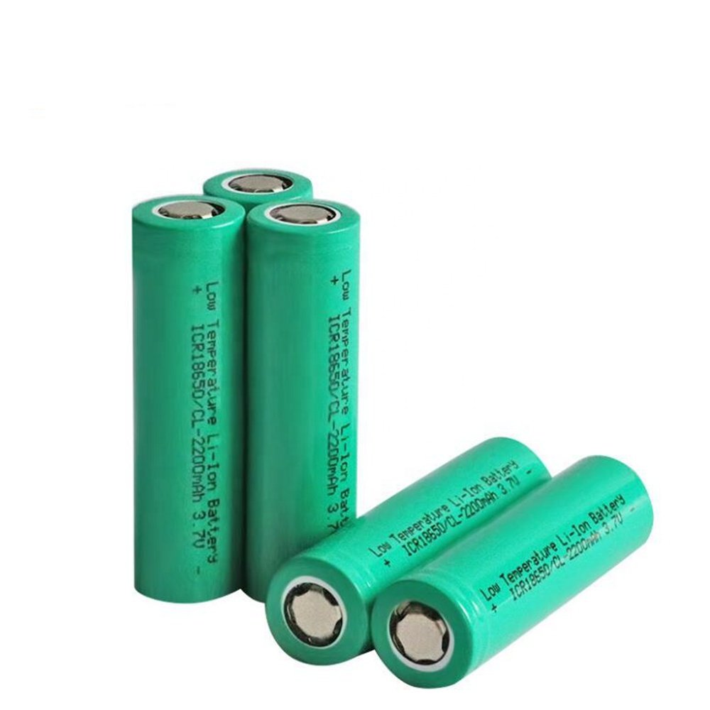 3.7v ICR 11865 INR18650 mh12210 2000mah 2200mah 2500mah 2600mah 18650 lithium ion battery low temperature batteries 3000mah