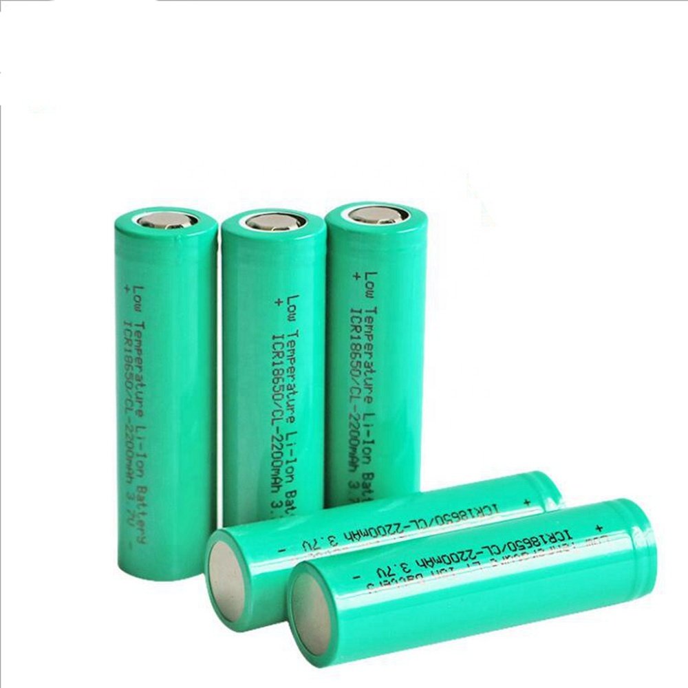 3.7v ICR 11865 INR18650 mh12210 2000mah 2200mah 2500mah 2600mah 18650 lithium ion battery low temperature batteries 3000mah