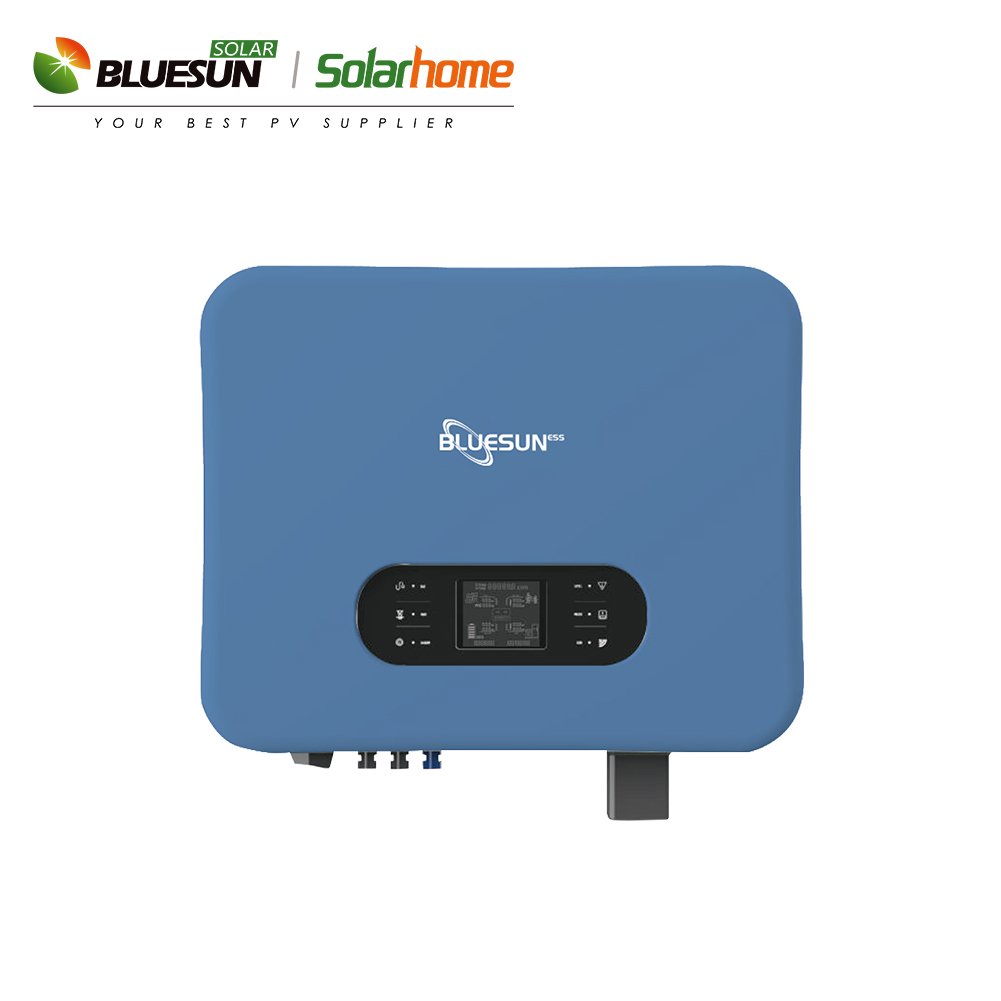 Europe 3 Phase 380/400V 6KW 10KW Solar Power Grid System With Battery Storage 10kw 15kw 20kw Solar System For The Whole House