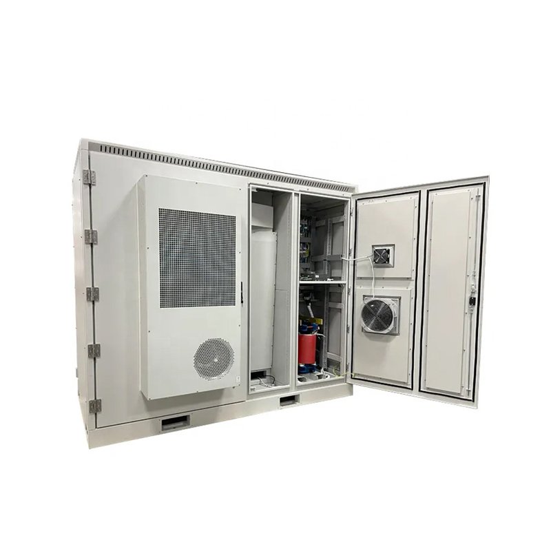 High Capacity 100Kw 200Kw 375Kwh Lifepo4 Lithium Battery Container