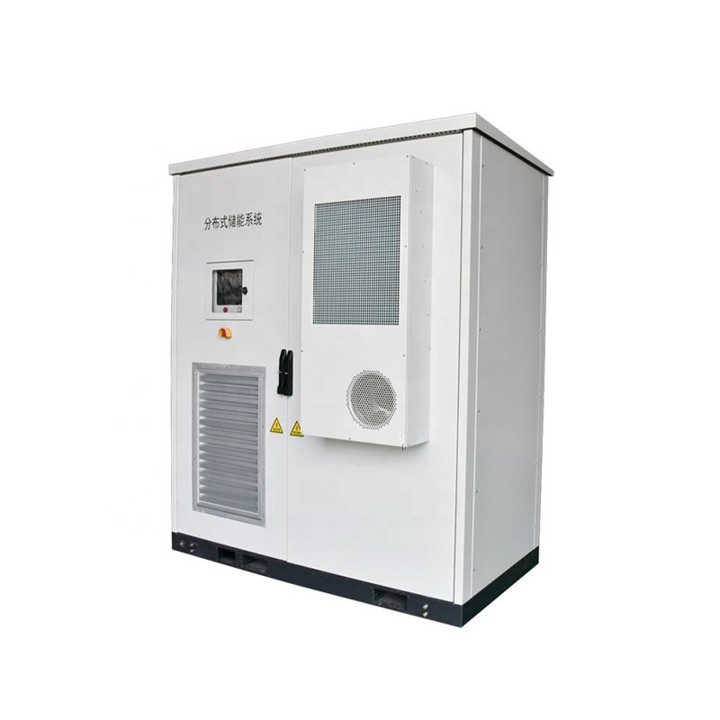 High Capacity 100Kw 200Kw 375Kwh Lifepo4 Lithium Battery Container