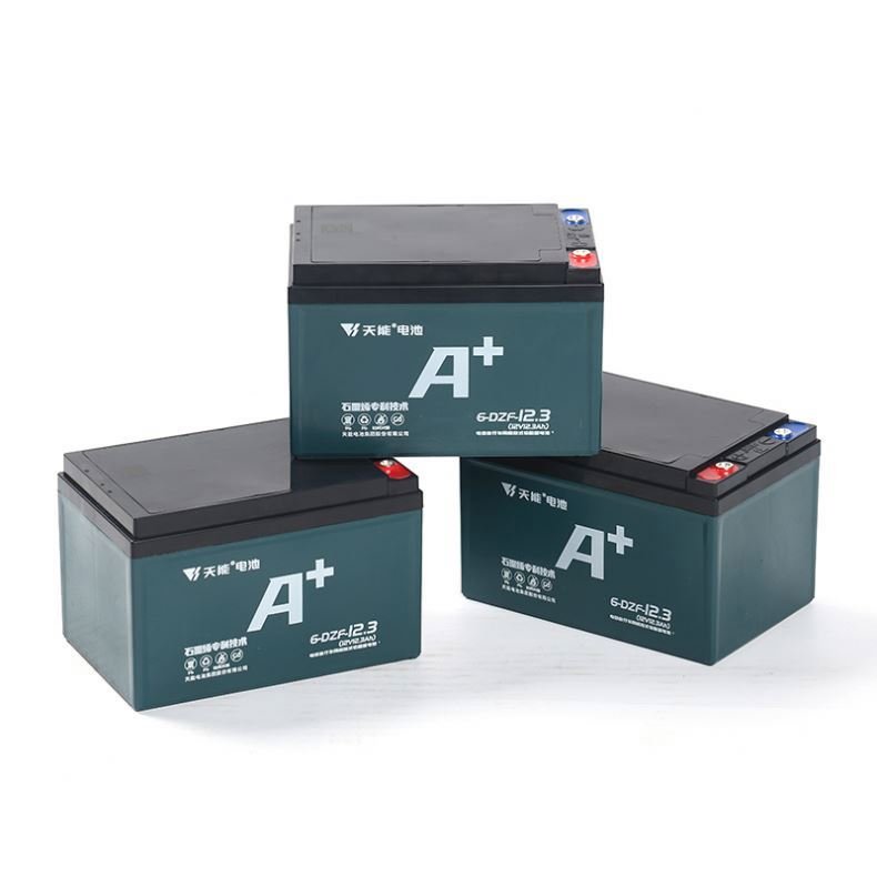 Electric Bike Bicycle Lead Acid Ebike 48v 12.3ah Battery Cycle E Bike Battery For Bike