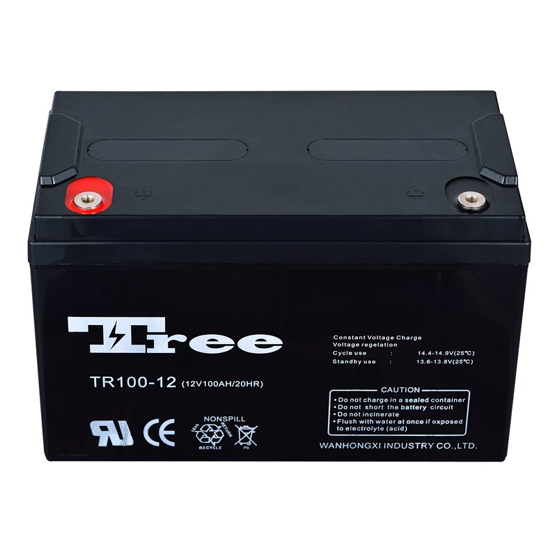 Shenzhen factory price 12v 100ah 110ah 120ah agm lead acid battery 1kw 5kw 10kw hybrid system battery solar gel battery