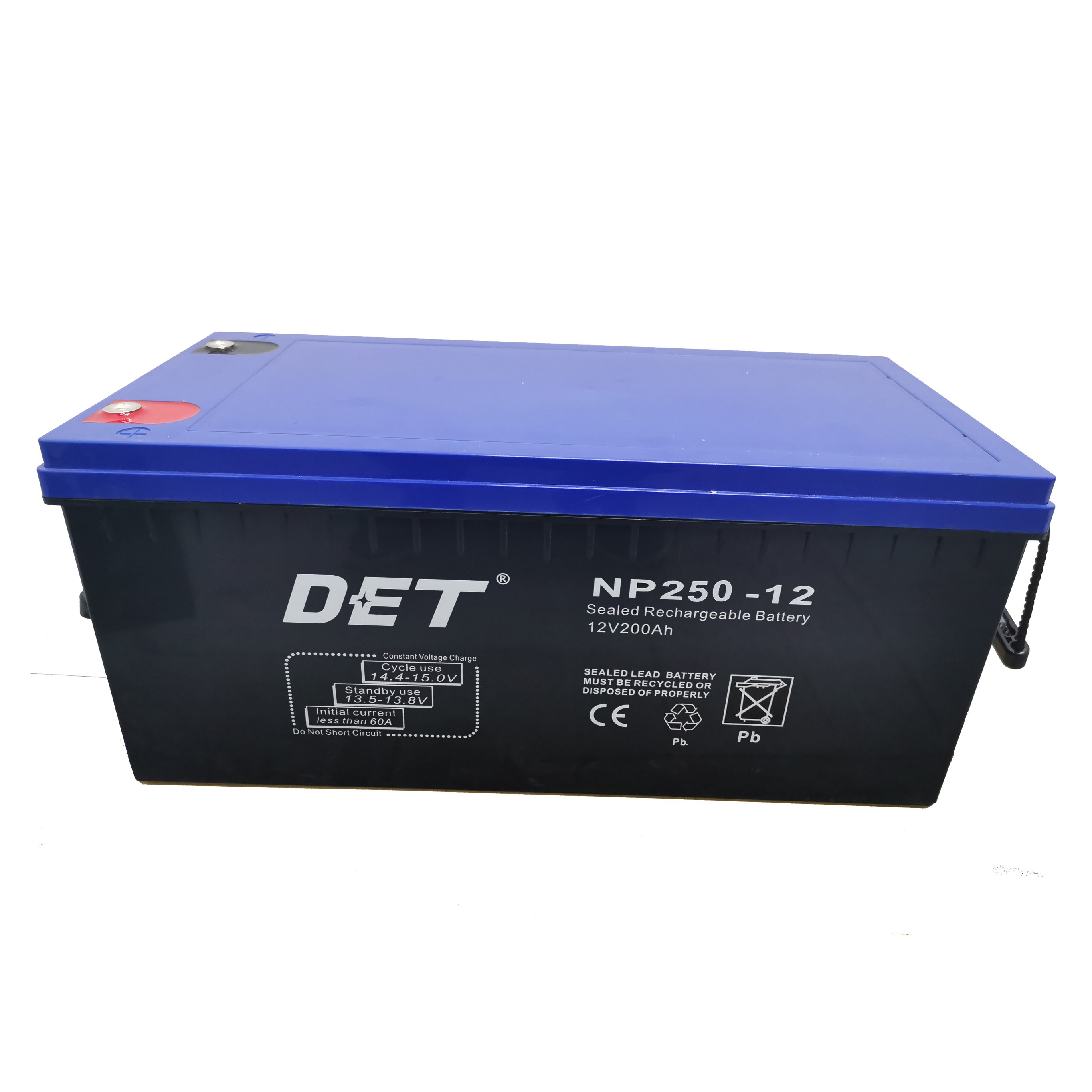 12V250AH AGM GEL Sealed Lead Acid Battery for Inverter