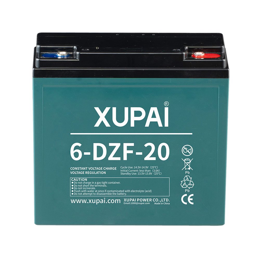 Real 72v 20ah rechargeable lead acid battery 6-DZF-20 for electric scooters