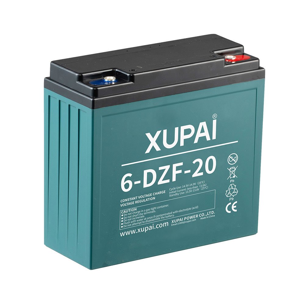 Real 72v 20ah rechargeable lead acid battery 6-DZF-20 for electric scooters