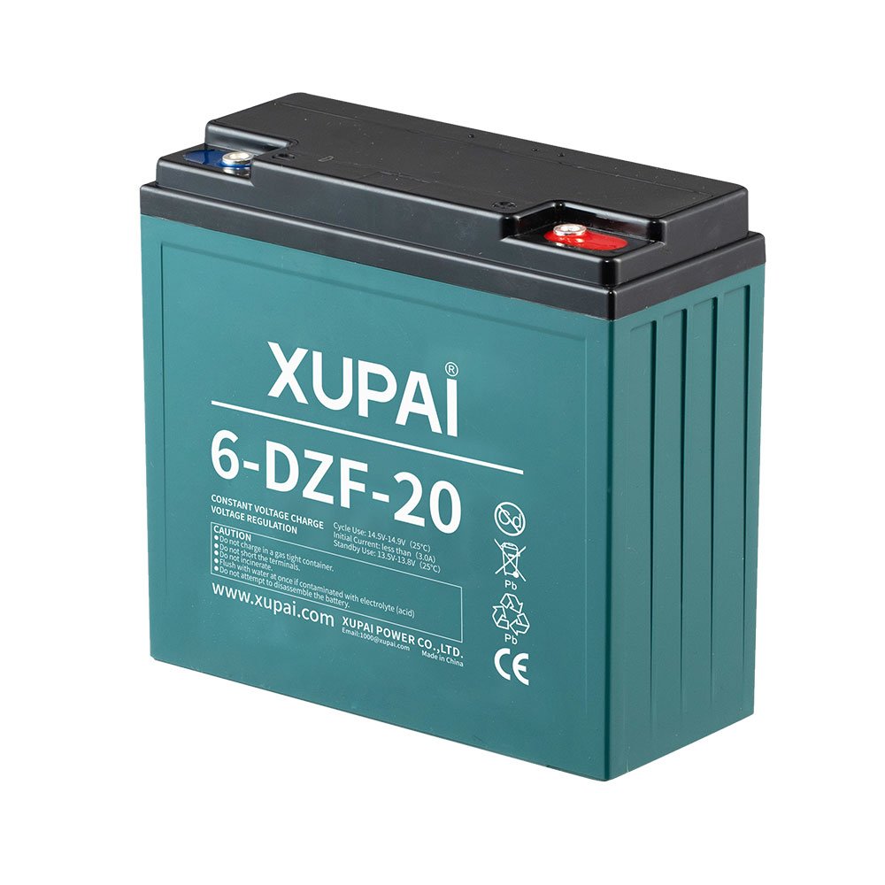 Real 72v 20ah rechargeable lead acid battery 6-DZF-20 for electric scooters