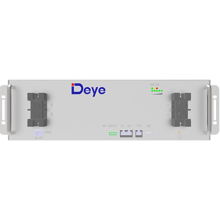 Deye Lithium Ion Batteries SE-G5.1Pro -B Lifepo4 Lithium Battery RW-M6.1-B BOS-G Rack Energy Storage System Low High Voltage