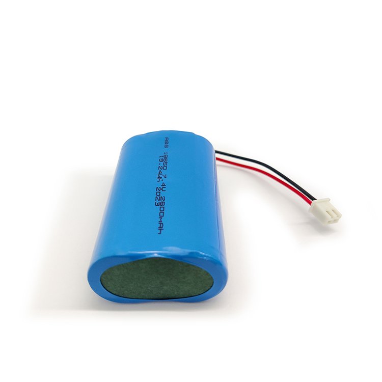 China Factory li-ion 18650 2500mAh 7.4v 2600mah lithium ion battery pack with PCM and JST Connector