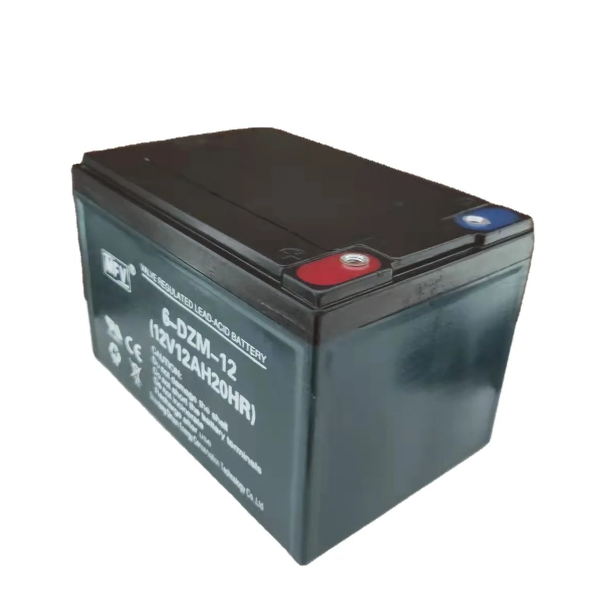 Low cost high-quality rechargeable battery sealed 6-DZM-12Ah lead-acid battery