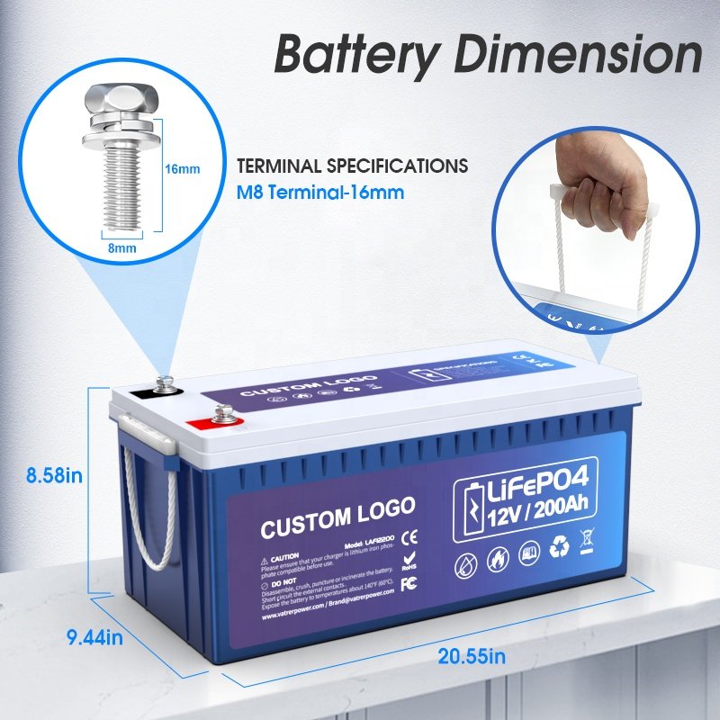 12.8v 100ah 200ah 300ah 400ah 460ah Lifepo4 Iron Phosphate batteries 12v 100ah lithium battery Pack