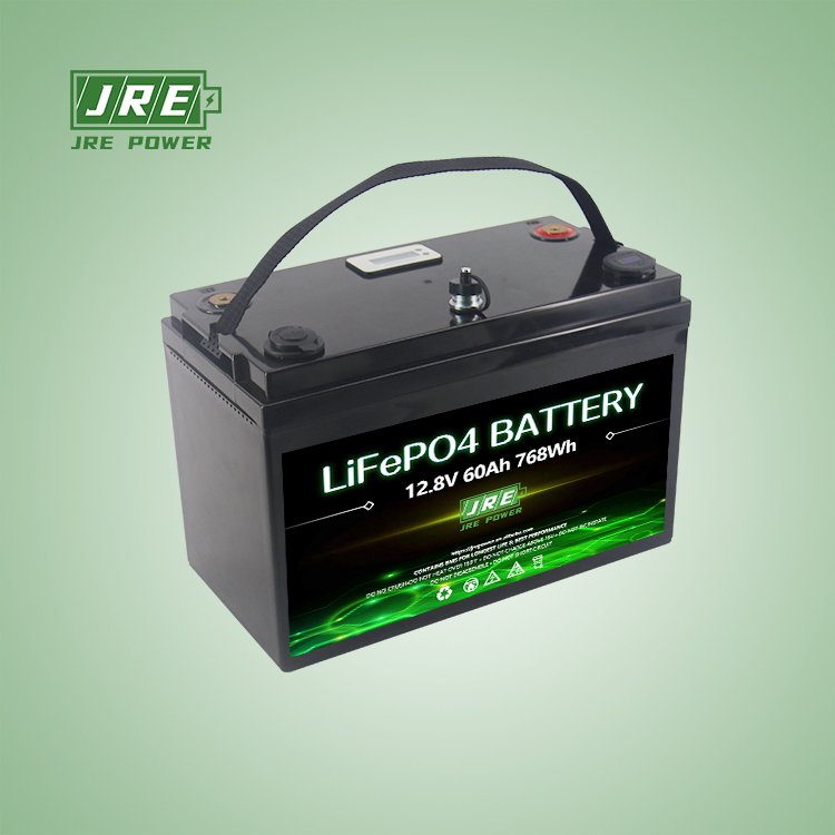 12v 60Ah 768Wh electric boat deep cycle lifepo4 12.8v 12 volts lithium ion Submarines fishing marine RV battery pack