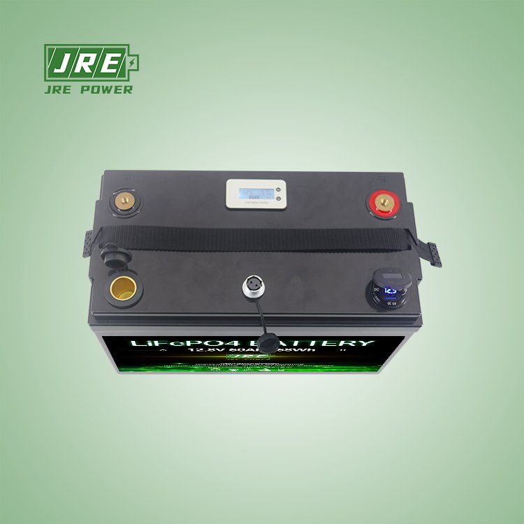 12v 60Ah 768Wh electric boat deep cycle lifepo4 12.8v 12 volts lithium ion Submarines fishing marine RV battery pack