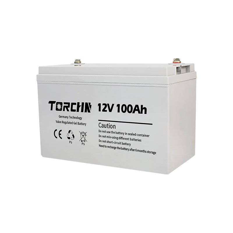 Solar Gel Battery 12v100ah 65ah 120ah 150ah 200ah Battery Large Capacity Lead-Acid Battery