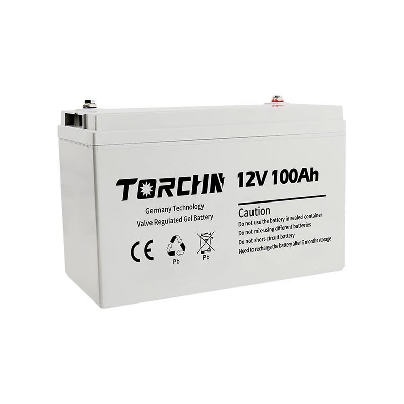 Solar Gel Battery 12v100ah 65ah 120ah 150ah 200ah Battery Large Capacity Lead-Acid Battery