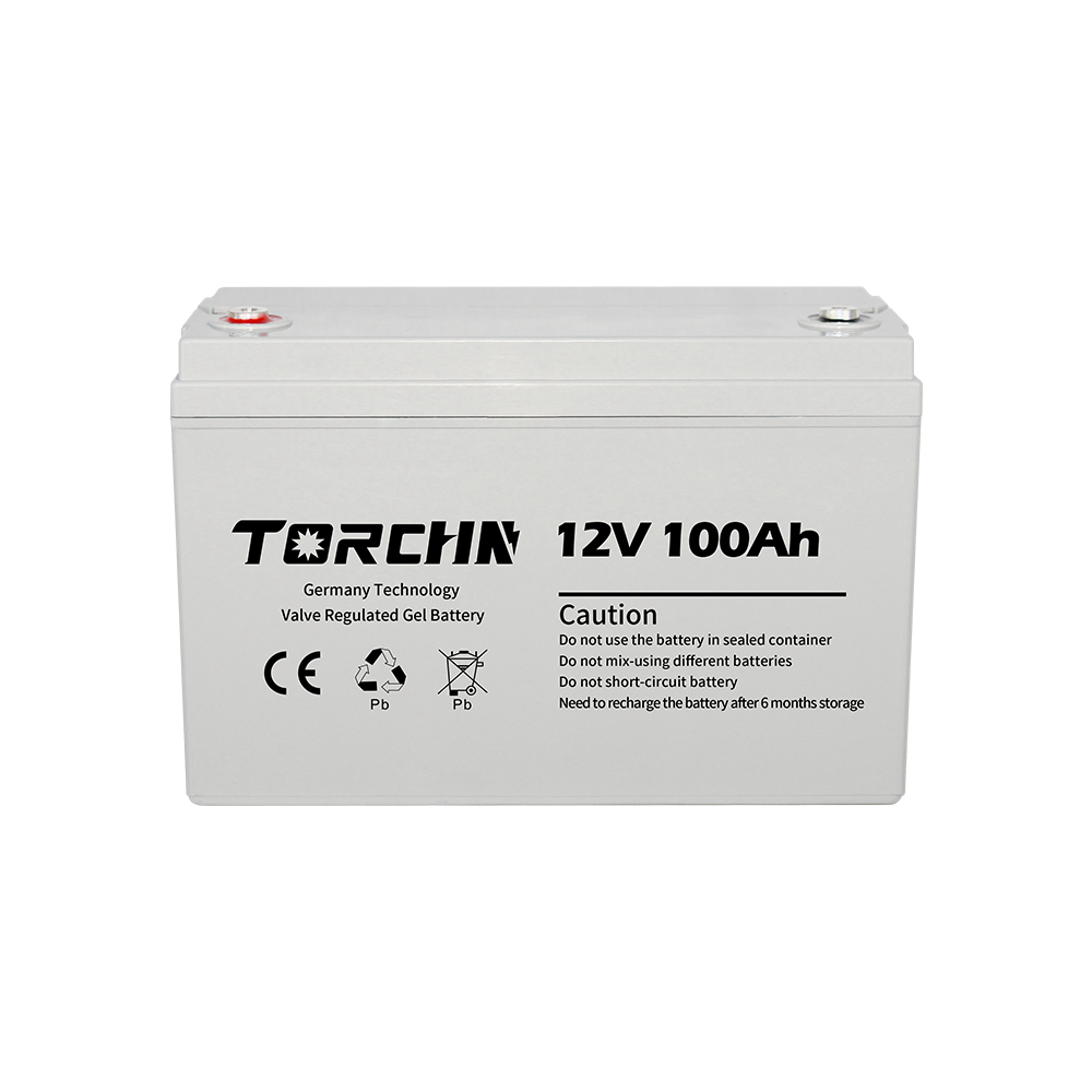 Solar Gel Battery 12v100ah 65ah 120ah 150ah 200ah Battery Large Capacity Lead-Acid Battery