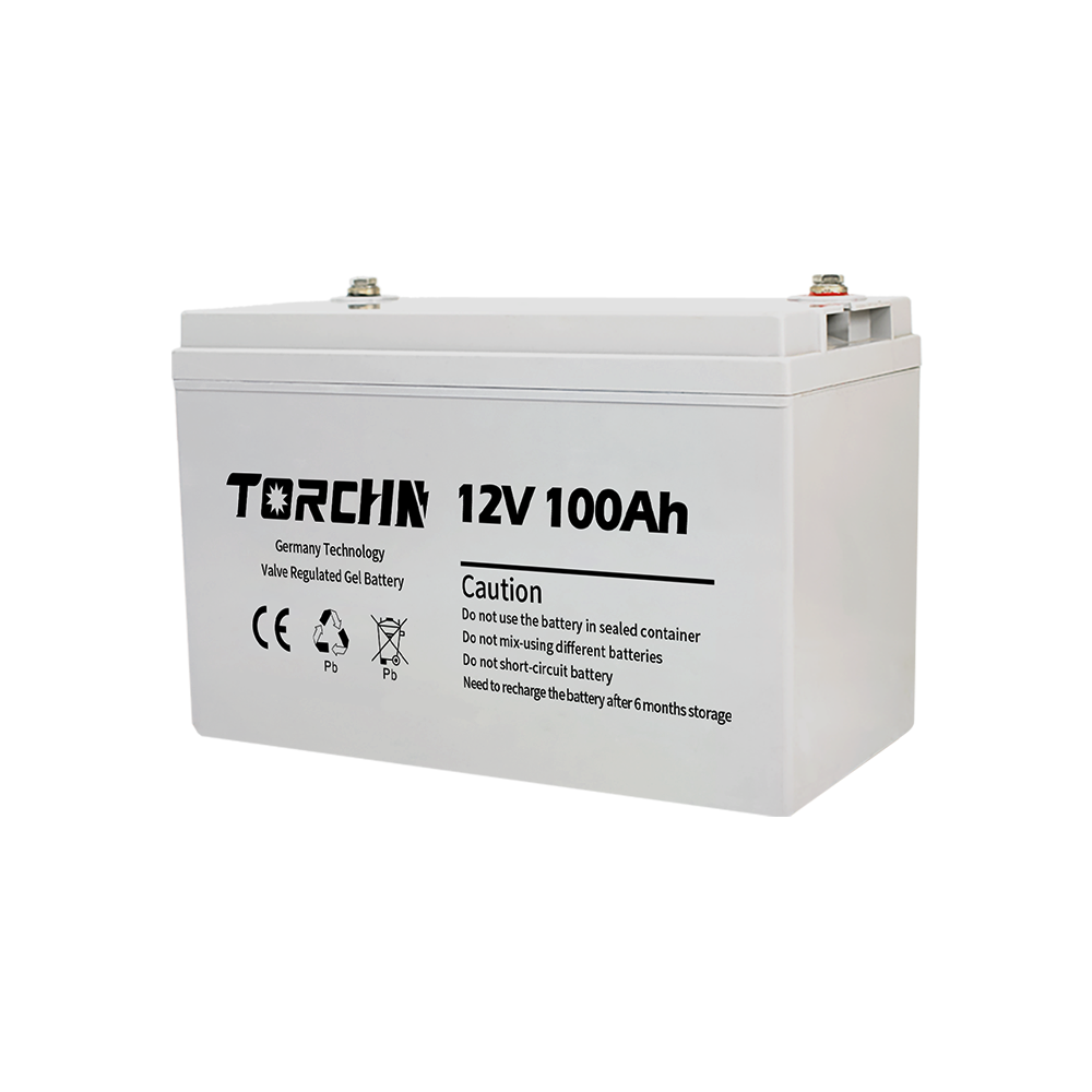 Solar Gel Battery 12v100ah 65ah 120ah 150ah 200ah Battery Large Capacity Lead-Acid Battery