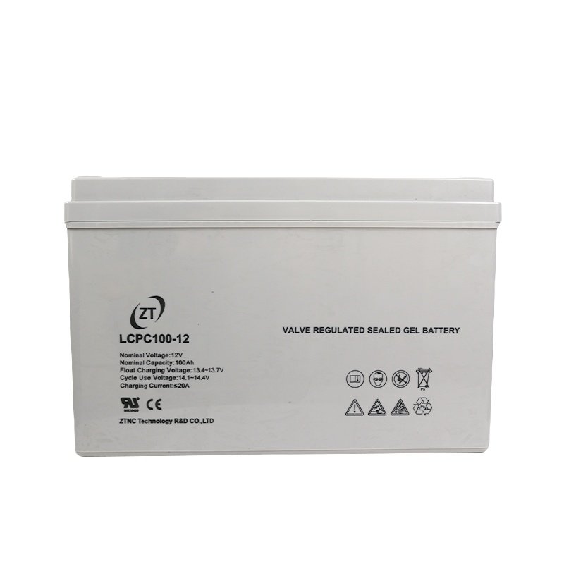 Factory Hot Sale Deep Cycle Lead Acid Battery AGM 12V 7AH For Solar Power System