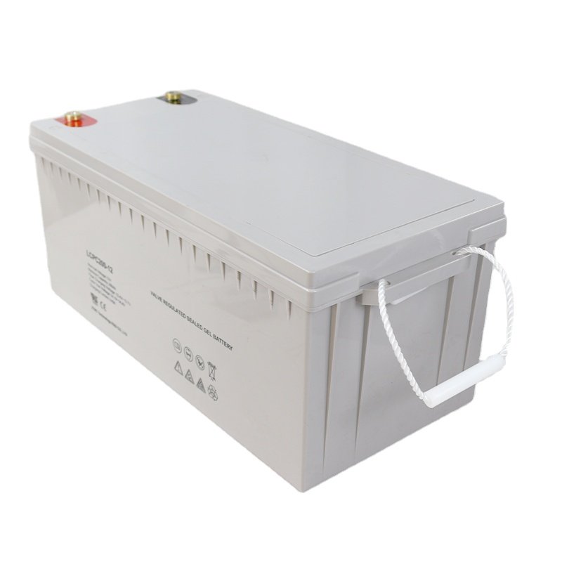 Factory Hot Sale Deep Cycle Lead Acid Battery AGM 12V 7AH For Solar Power System
