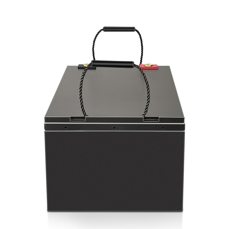 New designed Customizable durable Lithium Battery metal case Electric Car Marine Battery Box 12v 300A lithium lifepo4 ion