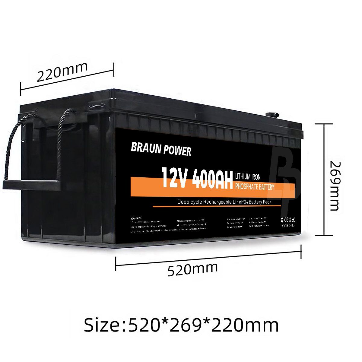 12V Lifepo4 Battery 400Ah 24V 48V 100Ah 200Ah 300Ah Gel Lithium Ion Batteries With Bms