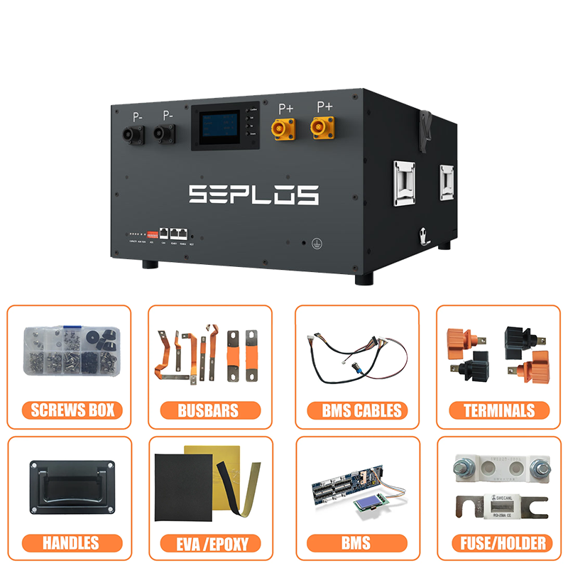 Delivery fast 48V 280Ah Diy Kit off grid home rack lifepo4 energy storage lithium battery box case