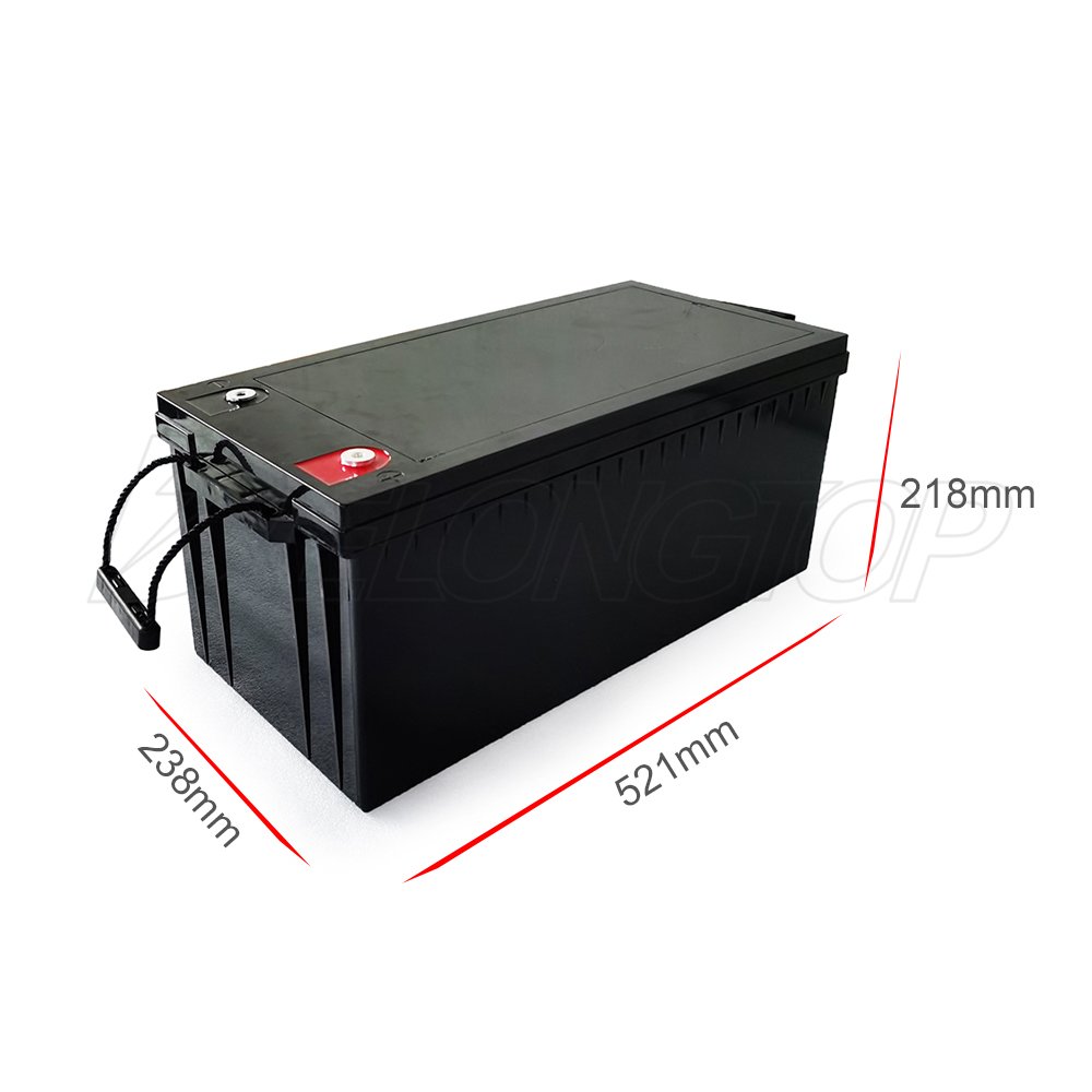 Rechargeable 12V Lithium Ion Batteries 50Ah 80Ah 100Ah 120Ah 150Ah 180Ah 200Ah 230Ah 280Ah LiFePO4 Batteries Built in Smart BMS