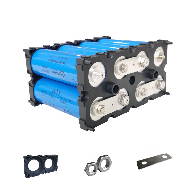 lithium ion batteries 3.2V 50Ah Cylindrical LiFePO4 battery cell Easy to assemble lithium cell for custom battery pack