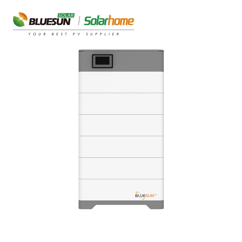 Bluesun Hot Sale BYD Solar Battery 24V 200AH EU Stock Lithium Battery 48V 200AH for Solar System