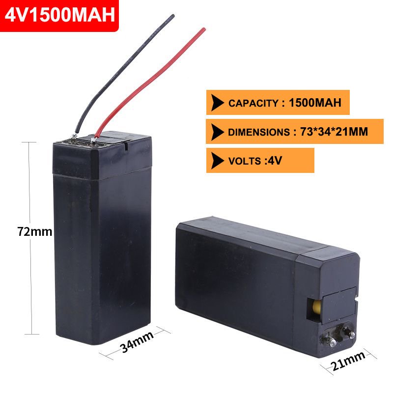 Factory direct sale mini rechargeable 4v1ah 4v2.0ah 4v1.5ah 4v0.9ah 4v700mah 4v800mah lead acid battery