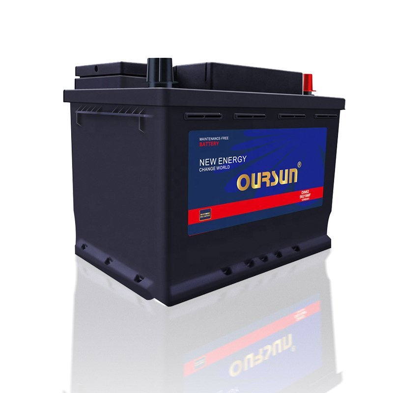 High quality low price 12v Din45 45ah Sealed lead acid battery for car