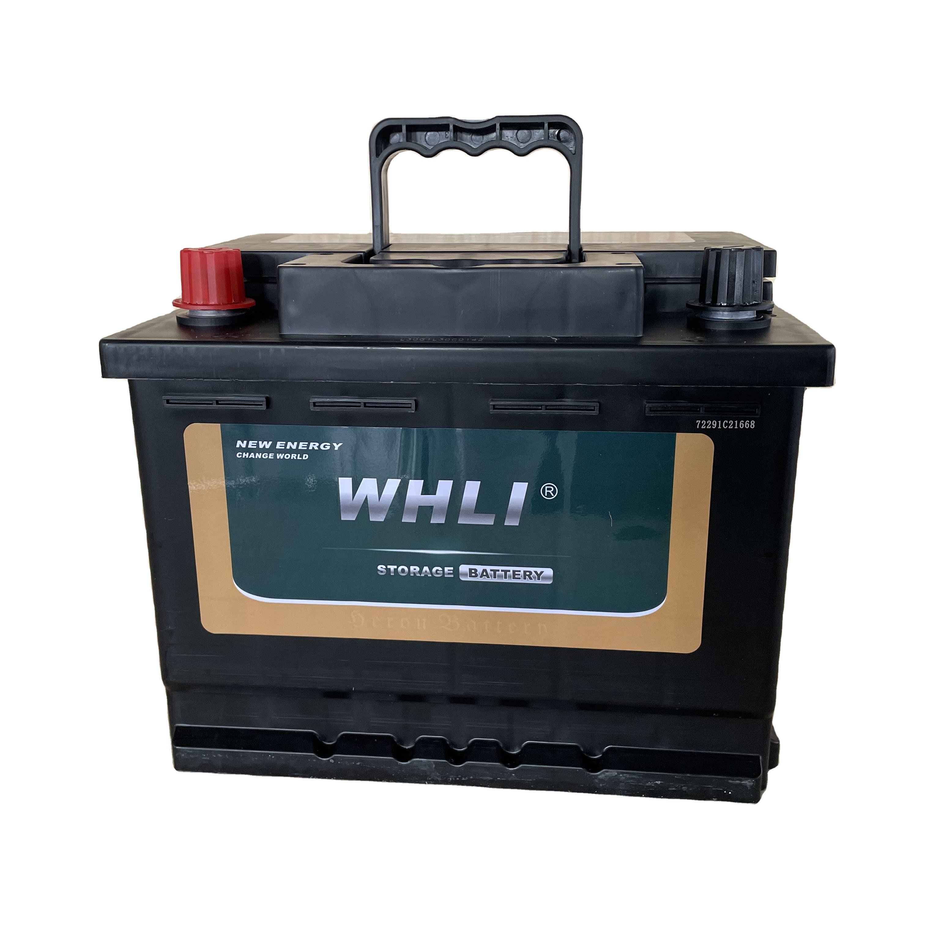 High quality low price 12v Din45 45ah Sealed lead acid battery for car