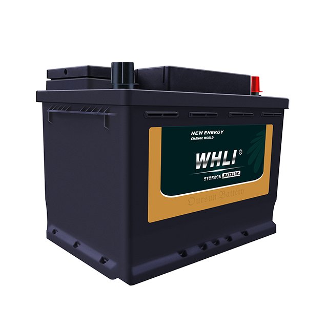 High quality low price 12v Din45 45ah Sealed lead acid battery for car