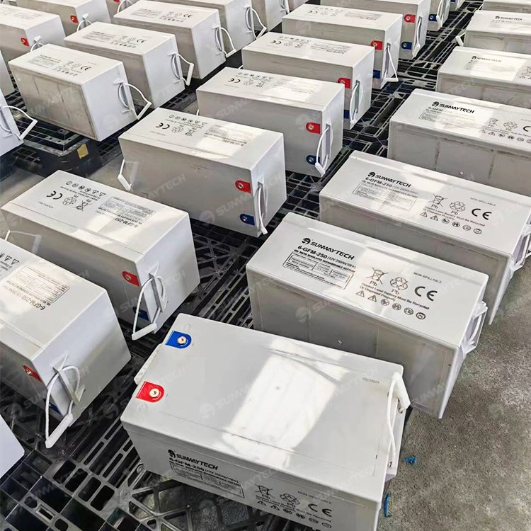 Sunway Solar deep cycle batteries 12v 100ah 200ah 300ah battery GEL AGM rechargeable battery for home