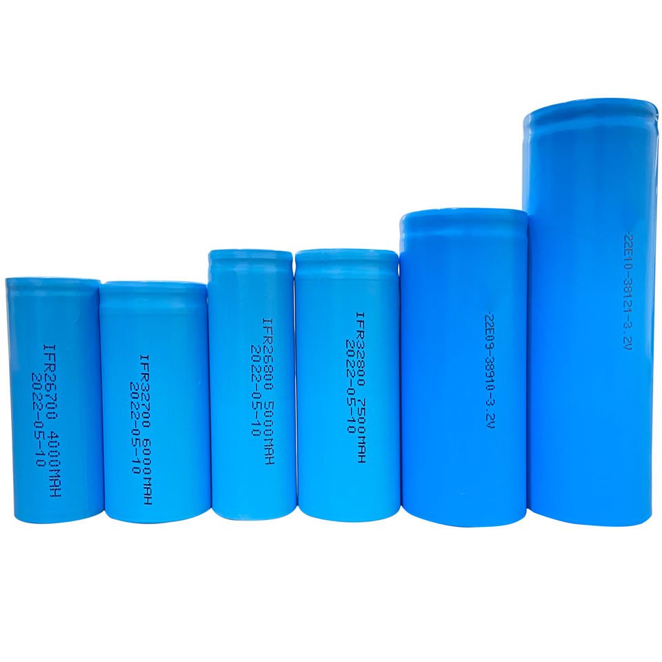 3.2v 6Ah 7.2Ah cylindrical battery 32800 32700 lifepo4 lithium ion battery cells for e bike scooter energy storage