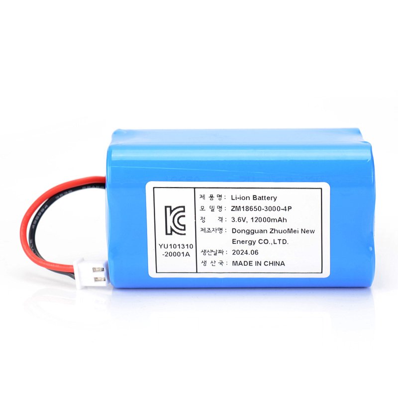 KC Certificate 18650 battery Pack 12000mAh 3.7v 1S4P ( 3000mAh ) Rechargeable li-ion battery 18650 lithium ion batteries cells