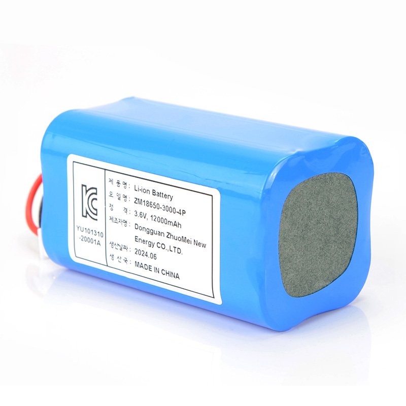 KC Certificate 18650 battery Pack 12000mAh 3.7v 1S4P ( 3000mAh ) Rechargeable li-ion battery 18650 lithium ion batteries cells