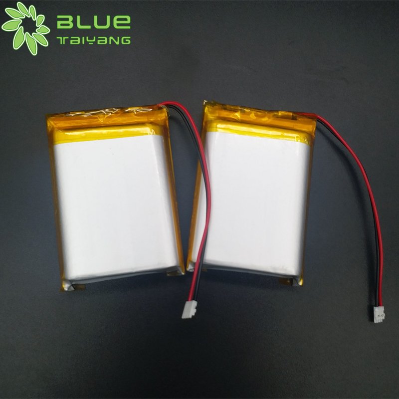 Medical equipment with MSDS certification 113452 lithium ion polym batt 3.7v 2100mah 2000mah li-ion battery