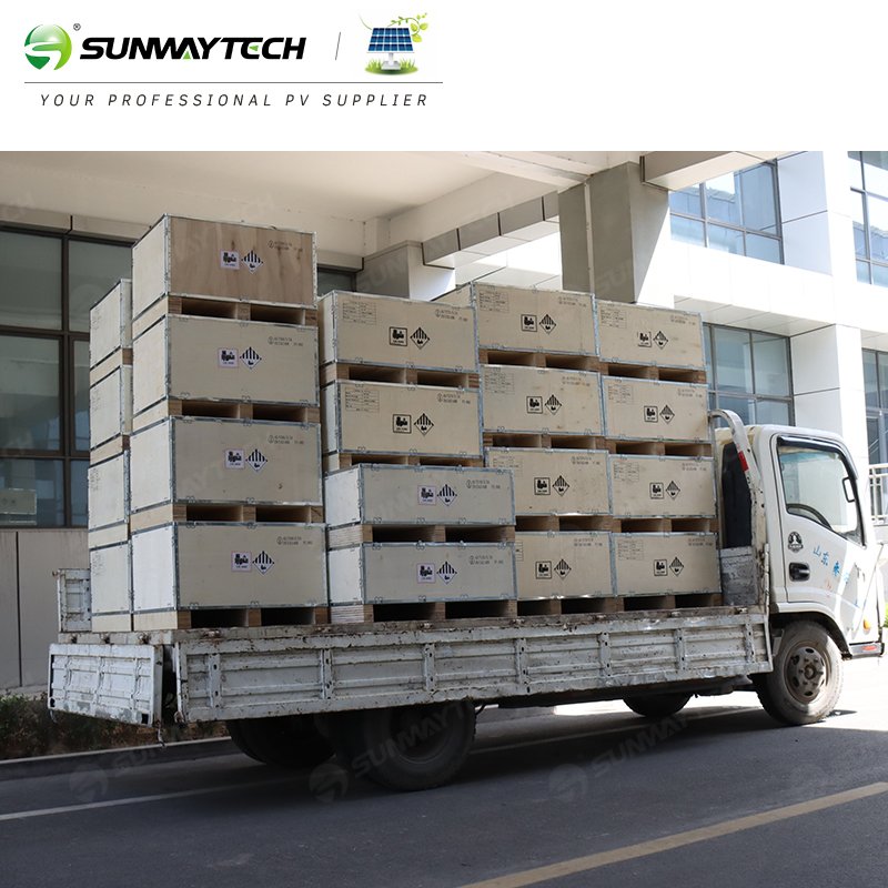Sunway lithium solar batteries 51.2V electric battery 102Ah 5.22kwh lifepo4 lithium ion battery for solar panel