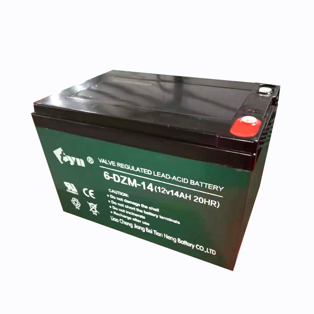 power battery lead acid battery 6-DZM-14AH 12V14AH 48V14AH Scooter/electric bike BATTERY