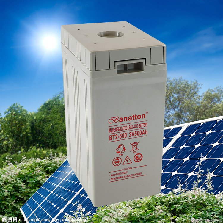 Banatton AGM 2v 500ah Solar battery Factory Prices Deep Baterias De Litio Sealed Lead Acid Battery Accu Bateri Solar Pil
