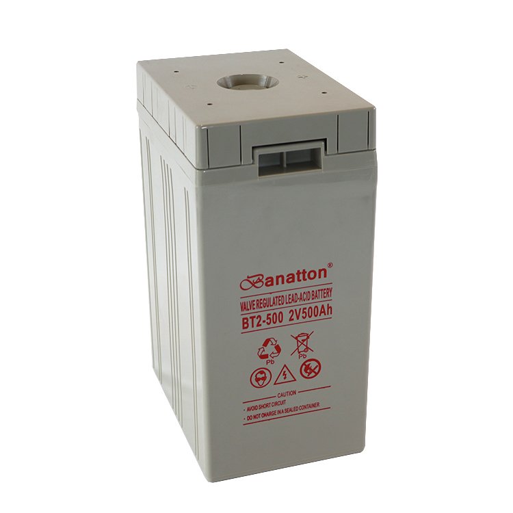 Banatton AGM 2v 500ah Solar battery Factory Prices Deep Baterias De Litio Sealed Lead Acid Battery Accu Bateri Solar Pil
