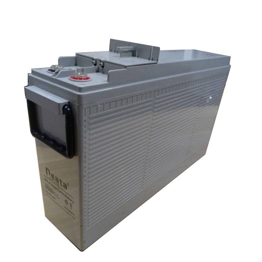 High performance 12V front terminal deep cycle 200AH GEL battery for photovoltaic power