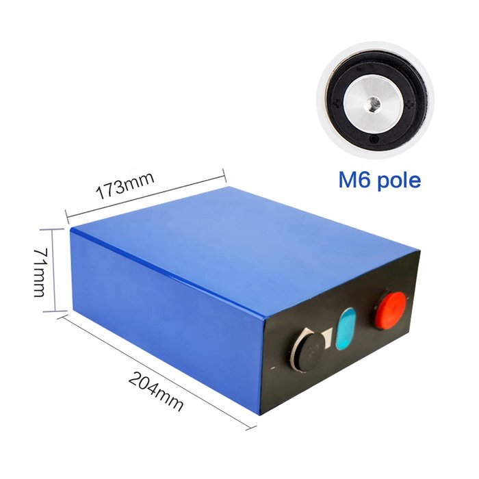 Grade A LF105ah 230ah 280ah Lifepo4 Rechargeable Lithium Ion Battery Cell Golf Cart RV Forklift Pack