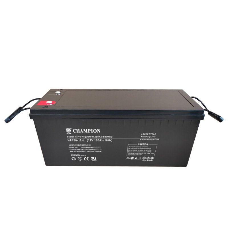 12v 180AH rechargeable deep cycle lead acid battery vrla agm batteries rechargeable for data center
