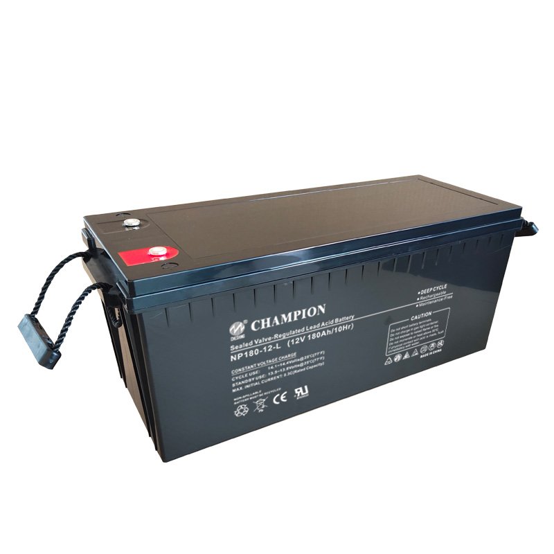 12v 180AH rechargeable deep cycle lead acid battery vrla agm batteries rechargeable for data center
