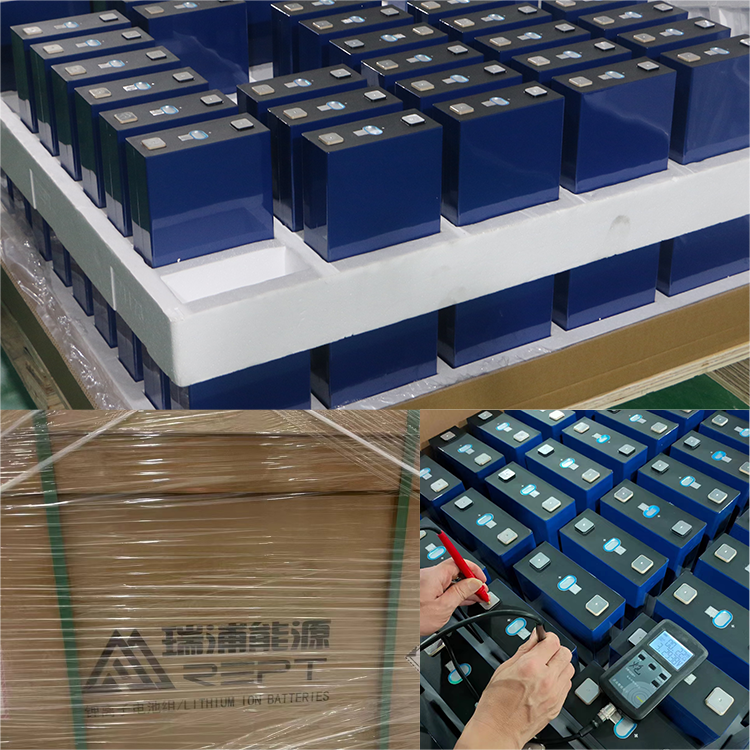 EU Stock Phosphate Battery 3.2v Lifepo4 Cells Prismatic Lithium Ion Batteries REPT 280ah Battery Akku Lifepo4