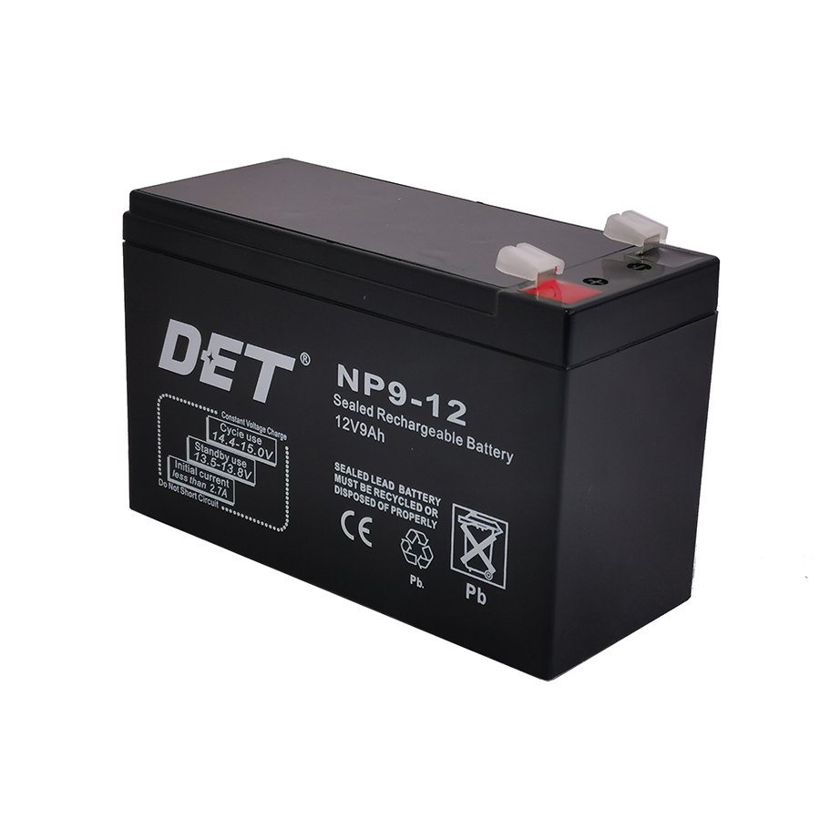 12V9Ah Factory cheap price Rechargeable Lead Acid Battery Deep Cycle Energy Storage Battery