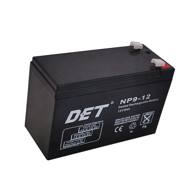 12V9Ah Factory cheap price Rechargeable Lead Acid Battery Deep Cycle Energy Storage Battery