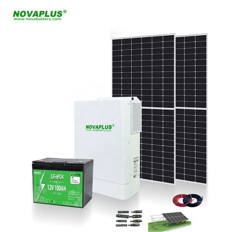 Nova 12V Lithium Battery 100ah 200ah APP control lifepo4 battery pack lithium ion battery for Solar Energy System
